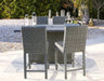 Palazzo Outdoor Dining Set - Premium Outdoor Dining Set from Ashley Furniture - Just $2693.05! Shop now at Furniture Wholesale Plus  We are the best furniture store in Nashville, Hendersonville, Goodlettsville, Madison, Antioch, Mount Juliet, Lebanon, Gallatin, Springfield, Murfreesboro, Franklin, Brentwood