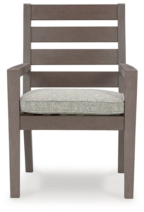 Hillside Barn Outdoor Dining Arm Chair (Set of 2) - Premium Outdoor Dining Chair from Ashley Furniture - Just $864.77! Shop now at Furniture Wholesale Plus  We are the best furniture store in Nashville, Hendersonville, Goodlettsville, Madison, Antioch, Mount Juliet, Lebanon, Gallatin, Springfield, Murfreesboro, Franklin, Brentwood
