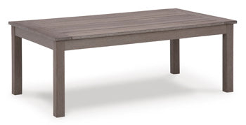 Hillside Barn Outdoor Coffee Table - Premium Outdoor Cocktail Table from Ashley Furniture - Just $298.57! Shop now at Furniture Wholesale Plus  We are the best furniture store in Nashville, Hendersonville, Goodlettsville, Madison, Antioch, Mount Juliet, Lebanon, Gallatin, Springfield, Murfreesboro, Franklin, Brentwood