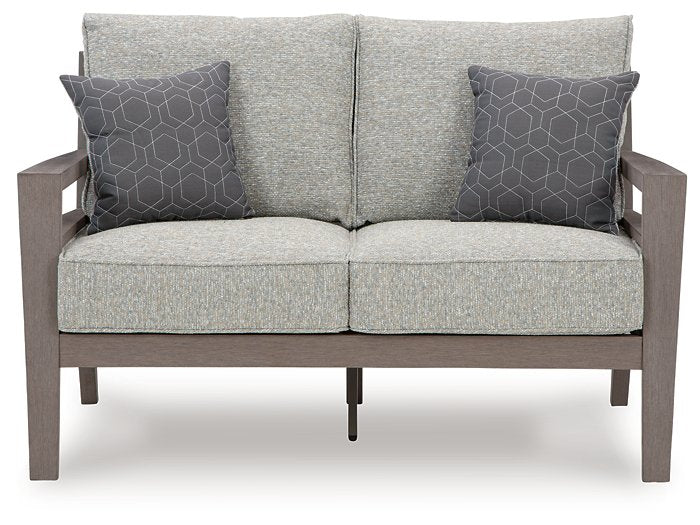 Hillside Barn Outdoor Loveseat with Cushion - Premium Outdoor Seating from Ashley Furniture - Just $1252.62! Shop now at Furniture Wholesale Plus  We are the best furniture store in Nashville, Hendersonville, Goodlettsville, Madison, Antioch, Mount Juliet, Lebanon, Gallatin, Springfield, Murfreesboro, Franklin, Brentwood