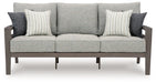 Hillside Barn Outdoor Sofa with Cushion - Premium Outdoor Seating from Ashley Furniture - Just $1636.18! Shop now at Furniture Wholesale Plus  We are the best furniture store in Nashville, Hendersonville, Goodlettsville, Madison, Antioch, Mount Juliet, Lebanon, Gallatin, Springfield, Murfreesboro, Franklin, Brentwood