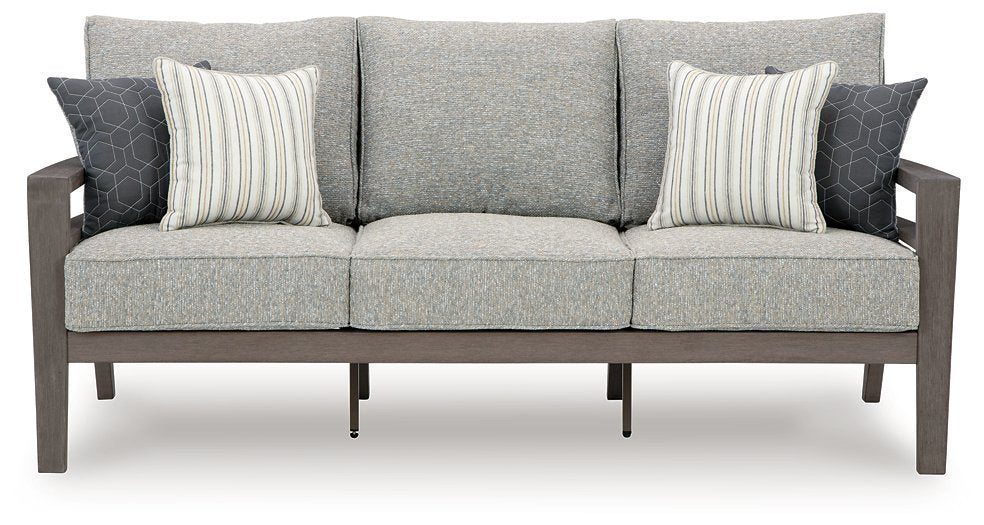 Hillside Barn Outdoor Sofa with Cushion - Premium Outdoor Seating from Ashley Furniture - Just $1636.18! Shop now at Furniture Wholesale Plus  We are the best furniture store in Nashville, Hendersonville, Goodlettsville, Madison, Antioch, Mount Juliet, Lebanon, Gallatin, Springfield, Murfreesboro, Franklin, Brentwood