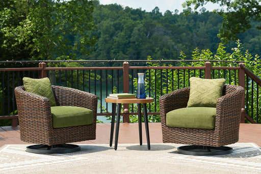 Horizon Hall Outdoor Package - Premium Outdoor Table Set from Ashley Furniture - Just $1203.40! Shop now at Furniture Wholesale Plus  We are the best furniture store in Nashville, Hendersonville, Goodlettsville, Madison, Antioch, Mount Juliet, Lebanon, Gallatin, Springfield, Murfreesboro, Franklin, Brentwood