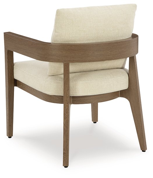 Serene Bay Outdoor Dining Arm Chair with Cushion (Set of 2) - Premium Outdoor Dining Chair from Ashley Furniture - Just $880.86! Shop now at Furniture Wholesale Plus  We are the best furniture store in Nashville, Hendersonville, Goodlettsville, Madison, Antioch, Mount Juliet, Lebanon, Gallatin, Springfield, Murfreesboro, Franklin, Brentwood