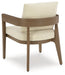 Serene Bay Outdoor Dining Arm Chair with Cushion (Set of 2) - Premium Outdoor Dining Chair from Ashley Furniture - Just $880.86! Shop now at Furniture Wholesale Plus  We are the best furniture store in Nashville, Hendersonville, Goodlettsville, Madison, Antioch, Mount Juliet, Lebanon, Gallatin, Springfield, Murfreesboro, Franklin, Brentwood