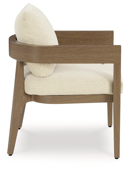 Serene Bay Outdoor Dining Arm Chair with Cushion (Set of 2) - Premium Outdoor Dining Chair from Ashley Furniture - Just $880.86! Shop now at Furniture Wholesale Plus  We are the best furniture store in Nashville, Hendersonville, Goodlettsville, Madison, Antioch, Mount Juliet, Lebanon, Gallatin, Springfield, Murfreesboro, Franklin, Brentwood