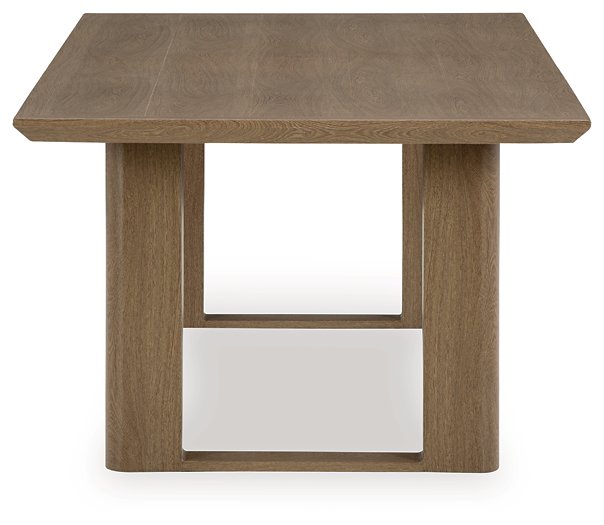 Serene Bay Outdoor Dining Table - Premium Outdoor Dining Table from Ashley Furniture - Just $1242.86! Shop now at Furniture Wholesale Plus  We are the best furniture store in Nashville, Hendersonville, Goodlettsville, Madison, Antioch, Mount Juliet, Lebanon, Gallatin, Springfield, Murfreesboro, Franklin, Brentwood