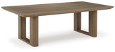 Serene Bay Outdoor Coffee Table - Premium Outdoor Cocktail Table from Ashley Furniture - Just $552.79! Shop now at Furniture Wholesale Plus  We are the best furniture store in Nashville, Hendersonville, Goodlettsville, Madison, Antioch, Mount Juliet, Lebanon, Gallatin, Springfield, Murfreesboro, Franklin, Brentwood