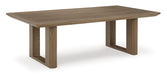 Serene Bay Outdoor Coffee Table - Premium Outdoor Cocktail Table from Ashley Furniture - Just $552.79! Shop now at Furniture Wholesale Plus  We are the best furniture store in Nashville, Hendersonville, Goodlettsville, Madison, Antioch, Mount Juliet, Lebanon, Gallatin, Springfield, Murfreesboro, Franklin, Brentwood