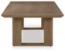 Serene Bay Outdoor Coffee Table - Premium Outdoor Cocktail Table from Ashley Furniture - Just $552.79! Shop now at Furniture Wholesale Plus  We are the best furniture store in Nashville, Hendersonville, Goodlettsville, Madison, Antioch, Mount Juliet, Lebanon, Gallatin, Springfield, Murfreesboro, Franklin, Brentwood