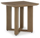 Serene Bay Outdoor End Table - Premium Outdoor End Table from Ashley Furniture - Just $325.05! Shop now at Furniture Wholesale Plus  We are the best furniture store in Nashville, Hendersonville, Goodlettsville, Madison, Antioch, Mount Juliet, Lebanon, Gallatin, Springfield, Murfreesboro, Franklin, Brentwood