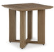 Serene Bay Outdoor End Table - Premium Outdoor End Table from Ashley Furniture - Just $325.05! Shop now at Furniture Wholesale Plus  We are the best furniture store in Nashville, Hendersonville, Goodlettsville, Madison, Antioch, Mount Juliet, Lebanon, Gallatin, Springfield, Murfreesboro, Franklin, Brentwood