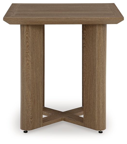 Serene Bay Outdoor End Table - Premium Outdoor End Table from Ashley Furniture - Just $325.05! Shop now at Furniture Wholesale Plus  We are the best furniture store in Nashville, Hendersonville, Goodlettsville, Madison, Antioch, Mount Juliet, Lebanon, Gallatin, Springfield, Murfreesboro, Franklin, Brentwood