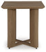 Serene Bay Outdoor End Table - Premium Outdoor End Table from Ashley Furniture - Just $325.05! Shop now at Furniture Wholesale Plus  We are the best furniture store in Nashville, Hendersonville, Goodlettsville, Madison, Antioch, Mount Juliet, Lebanon, Gallatin, Springfield, Murfreesboro, Franklin, Brentwood