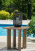 Serene Bay Outdoor End Table - Premium Outdoor End Table from Ashley Furniture - Just $325.05! Shop now at Furniture Wholesale Plus  We are the best furniture store in Nashville, Hendersonville, Goodlettsville, Madison, Antioch, Mount Juliet, Lebanon, Gallatin, Springfield, Murfreesboro, Franklin, Brentwood