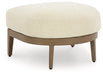 Serene Bay Outdoor Ottoman with Cushion - Premium Outdoor Seating from Ashley Furniture - Just $312.95! Shop now at Furniture Wholesale Plus  We are the best furniture store in Nashville, Hendersonville, Goodlettsville, Madison, Antioch, Mount Juliet, Lebanon, Gallatin, Springfield, Murfreesboro, Franklin, Brentwood