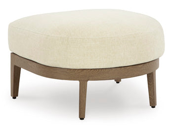 Serene Bay Outdoor Ottoman with Cushion - Premium Outdoor Seating from Ashley Furniture - Just $312.95! Shop now at Furniture Wholesale Plus  We are the best furniture store in Nashville, Hendersonville, Goodlettsville, Madison, Antioch, Mount Juliet, Lebanon, Gallatin, Springfield, Murfreesboro, Franklin, Brentwood