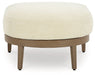 Serene Bay Outdoor Ottoman with Cushion - Premium Outdoor Seating from Ashley Furniture - Just $312.95! Shop now at Furniture Wholesale Plus  We are the best furniture store in Nashville, Hendersonville, Goodlettsville, Madison, Antioch, Mount Juliet, Lebanon, Gallatin, Springfield, Murfreesboro, Franklin, Brentwood