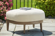 Serene Bay Outdoor Ottoman with Cushion - Premium Outdoor Seating from Ashley Furniture - Just $312.95! Shop now at Furniture Wholesale Plus  We are the best furniture store in Nashville, Hendersonville, Goodlettsville, Madison, Antioch, Mount Juliet, Lebanon, Gallatin, Springfield, Murfreesboro, Franklin, Brentwood