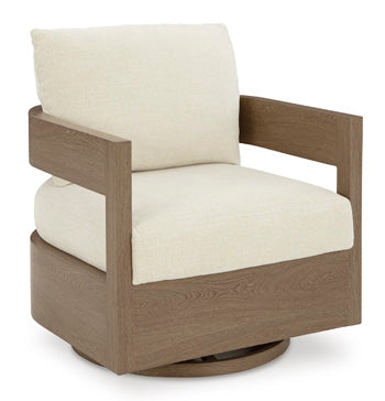 Serene Bay Outdoor Swivel Glider Chair with Cushion - Premium Outdoor Dining Chair from Ashley Furniture - Just $821.38! Shop now at Furniture Wholesale Plus  We are the best furniture store in Nashville, Hendersonville, Goodlettsville, Madison, Antioch, Mount Juliet, Lebanon, Gallatin, Springfield, Murfreesboro, Franklin, Brentwood