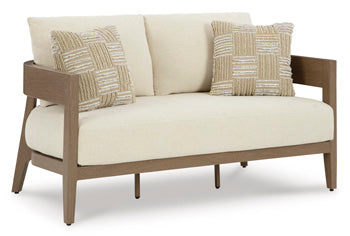 Serene Bay Outdoor Loveseat with Cushion - Premium Outdoor Seating from Ashley Furniture - Just $1151.99! Shop now at Furniture Wholesale Plus  We are the best furniture store in Nashville, Hendersonville, Goodlettsville, Madison, Antioch, Mount Juliet, Lebanon, Gallatin, Springfield, Murfreesboro, Franklin, Brentwood