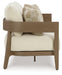 Serene Bay Outdoor Loveseat with Cushion - Premium Outdoor Seating from Ashley Furniture - Just $1151.99! Shop now at Furniture Wholesale Plus  We are the best furniture store in Nashville, Hendersonville, Goodlettsville, Madison, Antioch, Mount Juliet, Lebanon, Gallatin, Springfield, Murfreesboro, Franklin, Brentwood