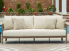 Serene Bay Outdoor Sofa with Cushion - Premium Outdoor Seating from Ashley Furniture - Just $1637.95! Shop now at Furniture Wholesale Plus  We are the best furniture store in Nashville, Hendersonville, Goodlettsville, Madison, Antioch, Mount Juliet, Lebanon, Gallatin, Springfield, Murfreesboro, Franklin, Brentwood