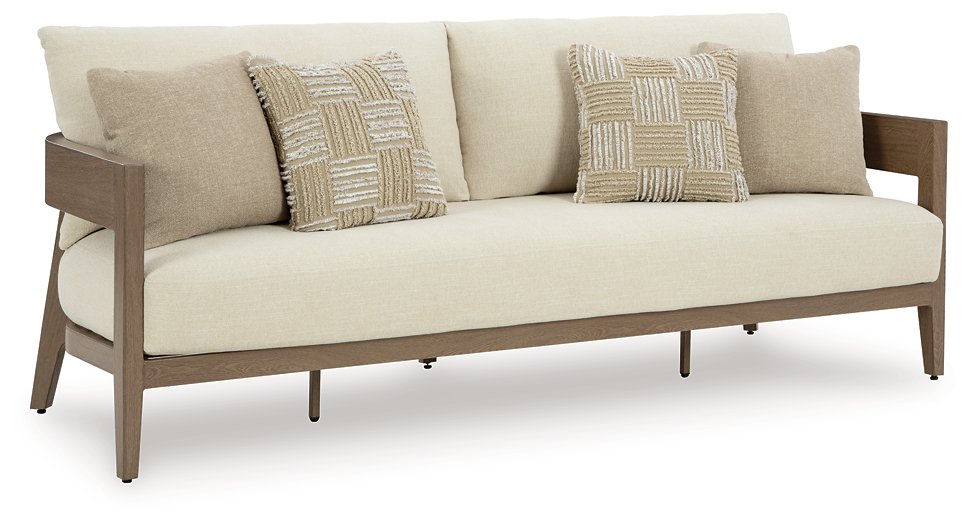 Serene Bay Outdoor Sofa with Cushion - Premium Outdoor Seating from Ashley Furniture - Just $1637.95! Shop now at Furniture Wholesale Plus  We are the best furniture store in Nashville, Hendersonville, Goodlettsville, Madison, Antioch, Mount Juliet, Lebanon, Gallatin, Springfield, Murfreesboro, Franklin, Brentwood