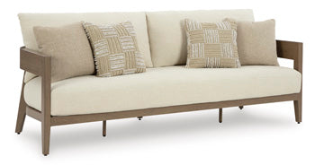 Serene Bay Outdoor Sofa with Cushion - Premium Outdoor Seating from Ashley Furniture - Just $1637.95! Shop now at Furniture Wholesale Plus  We are the best furniture store in Nashville, Hendersonville, Goodlettsville, Madison, Antioch, Mount Juliet, Lebanon, Gallatin, Springfield, Murfreesboro, Franklin, Brentwood