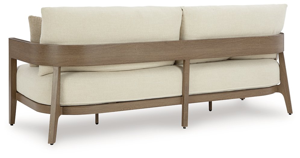 Serene Bay Outdoor Sofa with Cushion - Premium Outdoor Seating from Ashley Furniture - Just $1637.95! Shop now at Furniture Wholesale Plus  We are the best furniture store in Nashville, Hendersonville, Goodlettsville, Madison, Antioch, Mount Juliet, Lebanon, Gallatin, Springfield, Murfreesboro, Franklin, Brentwood