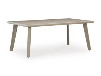 Cliff Trails Outdoor Dining Table - Premium Outdoor Dining Table from Ashley Furniture - Just $824.55! Shop now at Furniture Wholesale Plus  We are the best furniture store in Nashville, Hendersonville, Goodlettsville, Madison, Antioch, Mount Juliet, Lebanon, Gallatin, Springfield, Murfreesboro, Franklin, Brentwood