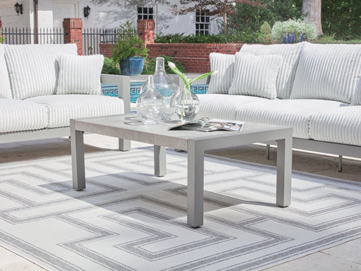 Hurley Park Outdoor Coffee Table - Premium Outdoor Cocktail Table from Ashley Furniture - Just $448.63! Shop now at Furniture Wholesale Plus  We are the best furniture store in Nashville, Hendersonville, Goodlettsville, Madison, Antioch, Mount Juliet, Lebanon, Gallatin, Springfield, Murfreesboro, Franklin, Brentwood