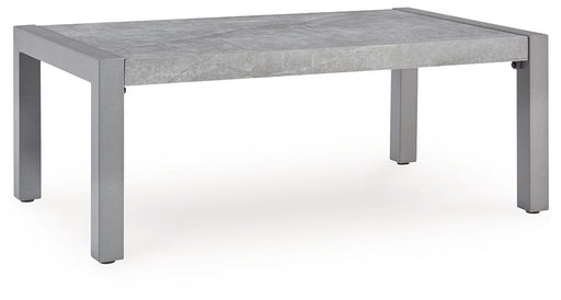 Hurley Park Outdoor Coffee Table - Premium Outdoor Cocktail Table from Ashley Furniture - Just $448.63! Shop now at Furniture Wholesale Plus  We are the best furniture store in Nashville, Hendersonville, Goodlettsville, Madison, Antioch, Mount Juliet, Lebanon, Gallatin, Springfield, Murfreesboro, Franklin, Brentwood