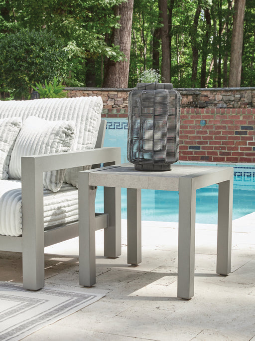 Hurley Park Outdoor End Table - Premium Outdoor End Table from Ashley Furniture - Just $289.74! Shop now at Furniture Wholesale Plus  We are the best furniture store in Nashville, Hendersonville, Goodlettsville, Madison, Antioch, Mount Juliet, Lebanon, Gallatin, Springfield, Murfreesboro, Franklin, Brentwood