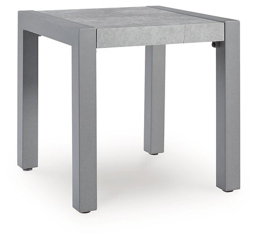 Hurley Park Outdoor End Table - Premium Outdoor End Table from Ashley Furniture - Just $289.74! Shop now at Furniture Wholesale Plus  We are the best furniture store in Nashville, Hendersonville, Goodlettsville, Madison, Antioch, Mount Juliet, Lebanon, Gallatin, Springfield, Murfreesboro, Franklin, Brentwood