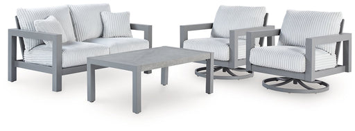 Hurley Park Outdoor Package - Premium Outdoor Table Set from Ashley Furniture - Just $2847.94! Shop now at Furniture Wholesale Plus  We are the best furniture store in Nashville, Hendersonville, Goodlettsville, Madison, Antioch, Mount Juliet, Lebanon, Gallatin, Springfield, Murfreesboro, Franklin, Brentwood