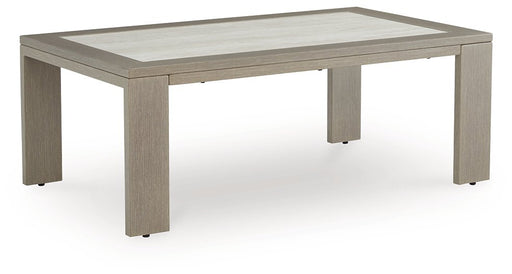 Kimpton Isle Outdoor Coffee Table - Premium Outdoor Cocktail Table from Ashley Furniture - Just $598.69! Shop now at Furniture Wholesale Plus  We are the best furniture store in Nashville, Hendersonville, Goodlettsville, Madison, Antioch, Mount Juliet, Lebanon, Gallatin, Springfield, Murfreesboro, Franklin, Brentwood