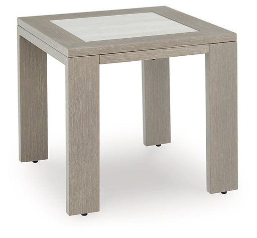 Kimpton Isle Outdoor End Table - Premium Outdoor End Table from Ashley Furniture - Just $280.92! Shop now at Furniture Wholesale Plus  We are the best furniture store in Nashville, Hendersonville, Goodlettsville, Madison, Antioch, Mount Juliet, Lebanon, Gallatin, Springfield, Murfreesboro, Franklin, Brentwood