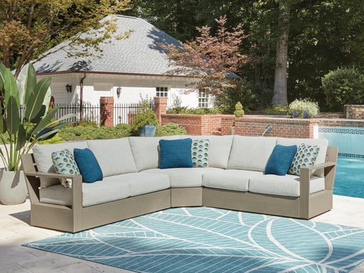 Kimpton Isle Outdoor Sectional - Premium Outdoor Seating from Ashley Furniture - Just $2879.97! Shop now at Furniture Wholesale Plus  We are the best furniture store in Nashville, Hendersonville, Goodlettsville, Madison, Antioch, Mount Juliet, Lebanon, Gallatin, Springfield, Murfreesboro, Franklin, Brentwood