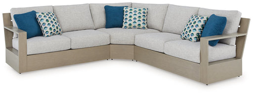 Kimpton Isle Outdoor Sectional - Premium Outdoor Seating from Ashley Furniture - Just $2879.97! Shop now at Furniture Wholesale Plus  We are the best furniture store in Nashville, Hendersonville, Goodlettsville, Madison, Antioch, Mount Juliet, Lebanon, Gallatin, Springfield, Murfreesboro, Franklin, Brentwood