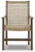 Germalia Outdoor Dining Arm Chair (Set of 2) - Premium Outdoor Dining Chair from Ashley Furniture - Just $281.55! Shop now at Furniture Wholesale Plus  We are the best furniture store in Nashville, Hendersonville, Goodlettsville, Madison, Antioch, Mount Juliet, Lebanon, Gallatin, Springfield, Murfreesboro, Franklin, Brentwood