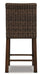 Paradise Trail Bar Stool (Set of 2) - Premium Outdoor Barstool from Ashley Furniture - Just $522.89! Shop now at Furniture Wholesale Plus  We are the best furniture store in Nashville, Hendersonville, Goodlettsville, Madison, Antioch, Mount Juliet, Lebanon, Gallatin, Springfield, Murfreesboro, Franklin, Brentwood