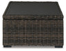 Grasson Lane Coffee Table - Premium Outdoor Cocktail Table from Ashley Furniture - Just $448.63! Shop now at Furniture Wholesale Plus  We are the best furniture store in Nashville, Hendersonville, Goodlettsville, Madison, Antioch, Mount Juliet, Lebanon, Gallatin, Springfield, Murfreesboro, Franklin, Brentwood