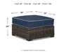 Grasson Lane Ottoman with Cushion - Premium Outdoor Ottoman from Ashley Furniture - Just $201.11! Shop now at Furniture Wholesale Plus  We are the best furniture store in Nashville, Hendersonville, Goodlettsville, Madison, Antioch, Mount Juliet, Lebanon, Gallatin, Springfield, Murfreesboro, Franklin, Brentwood