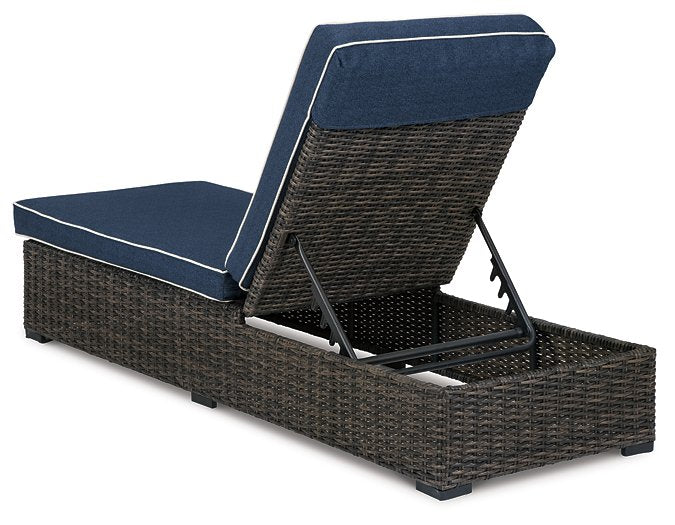 Grasson Lane Chaise Lounge with Cushion - Premium Outdoor Seating from Ashley Furniture - Just $515.97! Shop now at Furniture Wholesale Plus  We are the best furniture store in Nashville, Hendersonville, Goodlettsville, Madison, Antioch, Mount Juliet, Lebanon, Gallatin, Springfield, Murfreesboro, Franklin, Brentwood