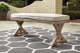 Beachcroft Outdoor Seating Set - Premium Outdoor Dining Set from Ashley Furniture - Just $2623.99! Shop now at Furniture Wholesale Plus  We are the best furniture store in Nashville, Hendersonville, Goodlettsville, Madison, Antioch, Mount Juliet, Lebanon, Gallatin, Springfield, Murfreesboro, Franklin, Brentwood