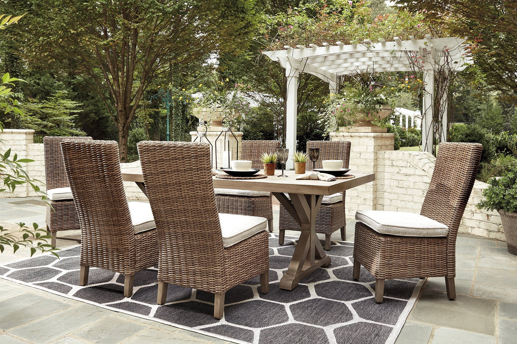 Beachcroft Outdoor Dining Set - Premium Outdoor Dining Set from Ashley Furniture - Just $2533.77! Shop now at Furniture Wholesale Plus  We are the best furniture store in Nashville, Hendersonville, Goodlettsville, Madison, Antioch, Mount Juliet, Lebanon, Gallatin, Springfield, Murfreesboro, Franklin, Brentwood