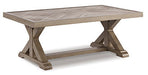 Beachcroft Coffee Table - Premium Outdoor Cocktail Table from Ashley Furniture - Just $536.90! Shop now at Furniture Wholesale Plus  We are the best furniture store in Nashville, Hendersonville, Goodlettsville, Madison, Antioch, Mount Juliet, Lebanon, Gallatin, Springfield, Murfreesboro, Franklin, Brentwood