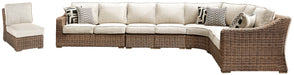 Beachcroft Outdoor Seating Set - Premium Outdoor Seating from Ashley Furniture - Just $2504.41! Shop now at Furniture Wholesale Plus  We are the best furniture store in Nashville, Hendersonville, Goodlettsville, Madison, Antioch, Mount Juliet, Lebanon, Gallatin, Springfield, Murfreesboro, Franklin, Brentwood