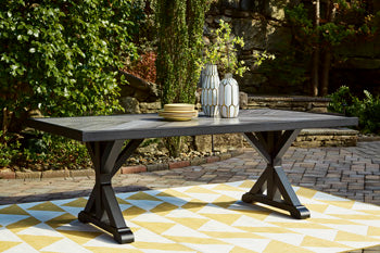 Beachcroft Outdoor Dining Table - Premium Outdoor Dining Table from Ashley Furniture - Just $1317.28! Shop now at Furniture Wholesale Plus  We are the best furniture store in Nashville, Hendersonville, Goodlettsville, Madison, Antioch, Mount Juliet, Lebanon, Gallatin, Springfield, Murfreesboro, Franklin, Brentwood